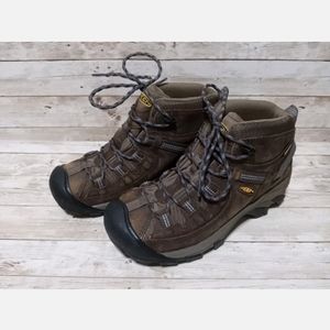 Women's Keen Targhee ll Mid Waterproof Hiking Boots  - Size 8